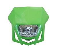 HBGURM For CRF 150 230 XR YP20 2016-2023 Motorcycle Headlight Dual Sport Fairing Dirtbike Motocross Headlamp(Green)