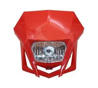 HBGURM For CRF 150 230 XR YP20 2016-2023 Motorcycle Headlight Dual Sport Fairing Dirtbike Motocross Headlamp(Red)