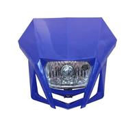 HBGURM For CRF 150 230 XR YP20 2016-2023 Motorcycle Headlight Dual Sport Fairing Dirtbike Motocross Headlamp(Blue)