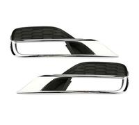 HBGURM For CRV 2015 2016 2Pcs Front Bumper Fog Light Grill Grilles Cover Trim Left Right