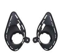 HBGURM For DODGE For CHARGER 2015-2022 1 Pair Front Bumper Fog Lamp Frame Fog Lamp Light Bracket Cover 68280431AA 68280430AA