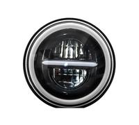 HBGURM For Ducati For Monster 1000 600 1993-2008 Motorcycle 7Inch Led Headlight Black Motorcycle Headlamp(D)