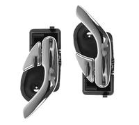 HBGURM for Ford for Escape 2003 2004 2005 2006 2007 2008 2009 2010 2011 2012 Replacement Interior Door Panel Trim 2Pcs Car Inner Door Handle