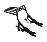 HBGURM For Harley For Deluxe FLDE 2020 For Heritage Classic FLHC 2019 For Softail Slim FLSL Street Bob Motorcycle Detachable Two-Up Luggage Rack(Black)