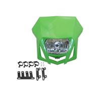 HBGURM For KLX 150 250 450 Motorcycle Headlight Dirt Bike Headlight Motocross Headlamp(Green)