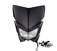 HBGURM For KX250F KX250 450 KX450F KX KLX 450R 110-501 Motorcycle Head Light Motocross Headlamp(Black B)