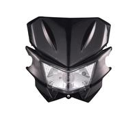 HBGURM For KX250F KX250 450 KX450F KX KLX 450R 110-501 Motorcycle Head Light Motocross Headlamp(Black A)