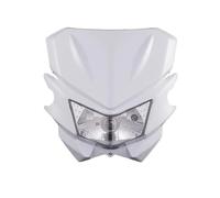 HBGURM For KX250F KX250 450 KX450F KX KLX 450R 110-501 Motorcycle Head Light Motocross Headlamp(White A)