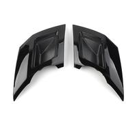 HBGURM For Land Rover For Discovery 5 2017 2018 2019 2020 2021 Gloss Black/Silver 2Pcs Car Rear Tail Exhaust Cover Trim (Blcak)