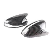 HBGURM For Mercedes For Benz C GLC S E Class W205 X253 W222 W213 W238 Replacement Carbon Black Side Rearview Mirror Cover Caps Shell LHD (Carbon pattern-2)