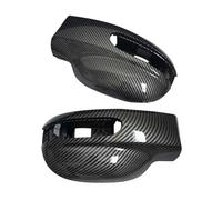 HBGURM For Mercedes For Benz For Viano W639 2003-2010 A6398110461 Car Rearview Side Glass Mirror Cover Trim Rear Mirror Covers (Carbon fiber look)