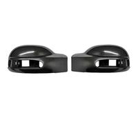 HBGURM For Mercedes For Benz For Viano W639 2003-2010 A6398110461 Car Rearview Side Glass Mirror Cover Trim Rear Mirror Covers (Gloss black)