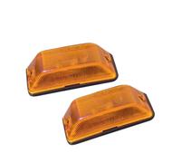 HBGURM For Mercedes For Benz Sprinter 2pcs Car Side Indicator Marker Light Lamp Amber 0018204921 Side Marker Lights 1995-2006 Side Indicator Light