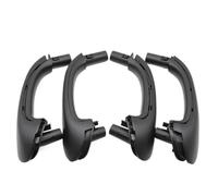 HBGURM for Mercedes for Benz W203 C Class 2000-2007 Car Interior Accessories Front Left Right Door Pull Handle Replacement 2PCS/4PCS (Black 4pcs Set)