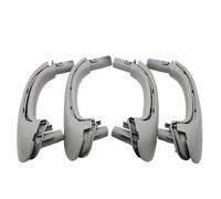 HBGURM for Mercedes for Benz W203 C Class 2000-2007 Car Interior Accessories Front Left Right Door Pull Handle Replacement 2PCS/4PCS (Gray 4pcs Set)
