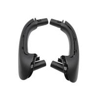 HBGURM for Mercedes for Benz W203 C Class 2000-2007 Car Interior Accessories Front Left Right Door Pull Handle Replacement 2PCS/4PCS (Black 2pcs Set)