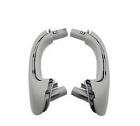 HBGURM for Mercedes for Benz W203 C Class 2000-2007 Car Interior Accessories Front Left Right Door Pull Handle Replacement 2PCS/4PCS (Gray 2pcs Set)