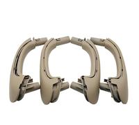 HBGURM for Mercedes for Benz W203 C Class 2000-2007 Car Interior Accessories Front Left Right Door Pull Handle Replacement 2PCS/4PCS (Beige 4pcs Set)