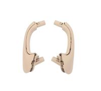 HBGURM for Mercedes for Benz W203 C Class C230 C240 C280 C320 C350 2000-2007 Front Rear Left Right Door Pull Handle Assembly (Beige Set)