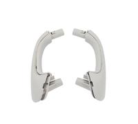 HBGURM for Mercedes for Benz W203 C Class C230 C240 C280 C320 C350 2000-2007 Front Rear Left Right Door Pull Handle Assembly (Gray Set)