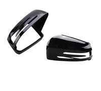 HBGURM For Mercedes For Benz W204 C207 W212 W221 C218 Rearview Mirror Cap Wing Side Mirror Cover Housing Fit Car Accessories (Mirror Cap3)
