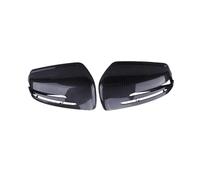 HBGURM For Mercedes For Benz W204 C207 W212 W221 C218 Rearview Mirror Cap Wing Side Mirror Cover Housing Fit Car Accessories (Mirror Cap2)