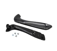 HBGURM for Renault for Megane 3 MK3 for Fluence 2008-2016 2PCS Car Front Left Right Interior Door Handle Grab Kit 809540001R 809600007R (Piano Black Right)
