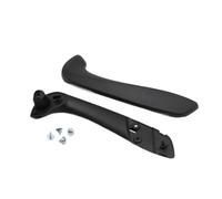 HBGURM for Renault for Megane 3 MK3 for Fluence 2008-2016 2PCS Car Front Left Right Interior Door Handle Grab Kit 809540001R 809600007R (Black Right)