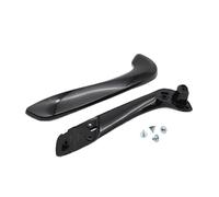 HBGURM for Renault for Megane 3 MK3 for Fluence 2008-2016 2PCS Car Front Left Right Interior Door Handle Grab Kit 809540001R 809600007R (Piano Black Left)