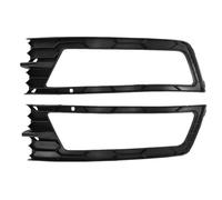 HBGURM For Skoda For Rapid 2013-2017 5JA807367 5JA807368 2Pcs Front Bumper Fog Light Lower Grille Cover