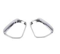 HBGURM For Suzuki For Ertiga XL7 2021 2022 2023 Carbon Chrome Garnish Car Side Door Mirror Frame Rearview Mirror Cover Decoration (Chrome 2)