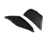 HBGURM For Vauxhall For Corsa C 2003-2006 2PCS Car Front Fog Light Grille Lamp Cover Front Grille Cover 1400726 1400727