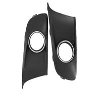HBGURM For VW For Caddy For Touran 2010-2015 2pcs ABS Car Front Bumper Fog Light Grille Cover Left Right