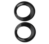 HBGURM For X3 E83 LCI 2007 2008 2009 2010 2Pcs Fog Light Fog Lamp Bezels Cover Trim Left Right 51113423789 51113423790