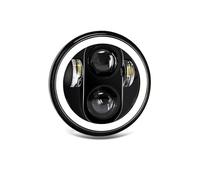 HBGURM For Yamaha 5.75" (5-3/4 Inch) Motorcycle LED Headlight Motorcycle Headlamp(A)