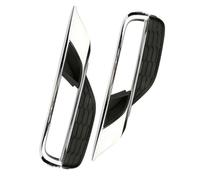 HBGURM Front Bumper Fog Light Grill For CRV 2015 2016 2Pcs Light Grilles Cover Trim Left Right