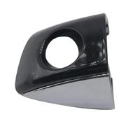 HBGURM Front Left Black Chrome Door Handle Lock Key Hole Cap for A6 A7 C7 Avant S6 Quattro C8 A8 S8 RS6 RS7 4H1 837 879 4H1837879 Door Handle Protector Cover