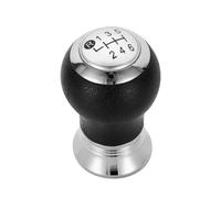HBGURM Gear Shifter Knob Car Gear Shift Knob Stick Head Lever Handle for Toyota for Corolla for Auris for Yaris 2005-2010 Accessories(Silver 6 Speed B)