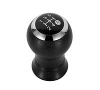 HBGURM Gear Shifter Knob Car Gear Shift Knob Stick Head Lever Handle for Toyota for Corolla for Auris for Yaris 2005-2010 Accessories(Black-5 Speed A)