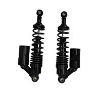 HBGURM Motorcycle Shock Absorber For Suzuki 8mm Spring 280mm/290mm/300mm/310mm/320mm Shock Absorber Nitrogen Motorcycle Shock Absorbers Front Fork Cover(280mm)