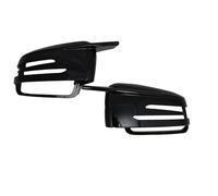 HBGURM Side Mirror Cap Covers For Mercedes For Benz W176 W246 W212 W204 C117 X156 X204 W221 C218 A B C E S CLA GLA GLK Class Black Replace (Bright black)