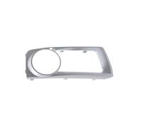 HBGURM Silver Frame Cover For X6 E71 2012 2013 2014 Car Front Bumper Fog Light Lamp Trim 51117312595 51117312596(1pc right)