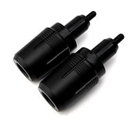 HBGURM Swing Arm Spool Motorcycle Accessories Frame Slider Falling Protector Engine Crash Pad For Rebel 500 CMX500 2017-2023 CMX 500 2022 Motorcycle Engine Guard(Black)