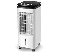 HBHXDZ Silent Air Conditioner without Pipe, Split Air Conditioner with Wide Angle, Blows Cold Air, with Double Water Tank