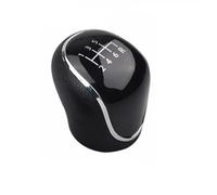 HBHYU 5/6 Speed for Hyundai IX35 2012-2016 Gear Shift Knob | Easy And Quick Installation, Simply Replace The Original One Auto Parts(123456R Black)