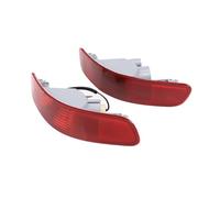 HBHYU Rear Stop Lights 1Pair Rear Fog Lamp 6340F7 8355A004 LH+RH Bumper Tail Fog Light Lamp Cover For CITROEN Rear Light Assemblies