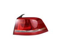 HBHYU Rear Stop Lights Rear Light Tail Light Tail Lamp Brack Back Backup Light Headlamp 3AA945207 3AA945208 For Passat B7 2011-2015 Rear Light Assemblies(1Pc Right)