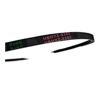 HBHYZ-638E HBHYZ-655E Semi-automatic V-belt Fittings Double Drum Washing Machine Belt，Compatible For Midea，Compatible For Little Swan ，(HBHYZ-638E)