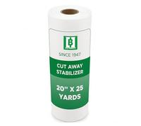 HBI Cut Away Embroidery Stabilizer Roll, 2.5 oz Medium, 20 in x 25 yd