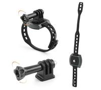 HBIHGHHONG Expansion Bracket for DJI Air 3 /AIR 2/AIR 2S/ 3S Camera Mount Strobe Light Holder with Adapter Drone Accessories Compatible with Go Pro Sports Cameras